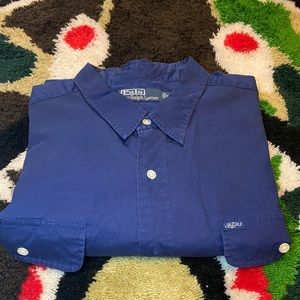 Polo button up